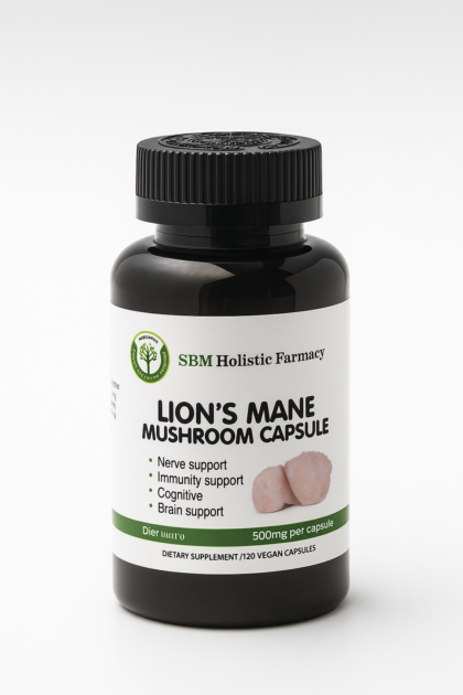 LIONS MANE MUSHROOM CAPSULE