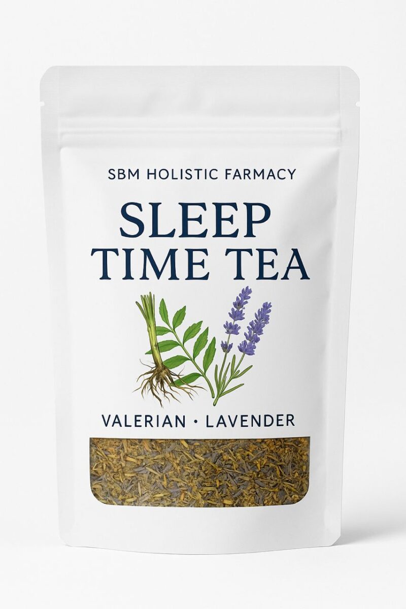 Sleep time tea