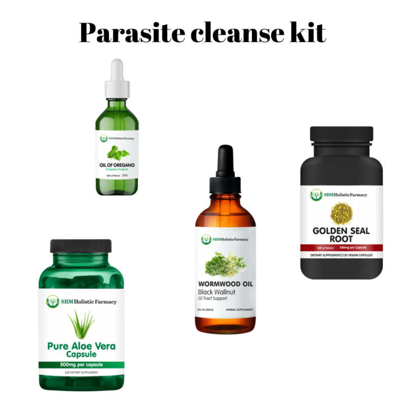 Parasite cleanse kit – Sbmholisticfarmacy