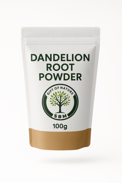 Dandelion root powder