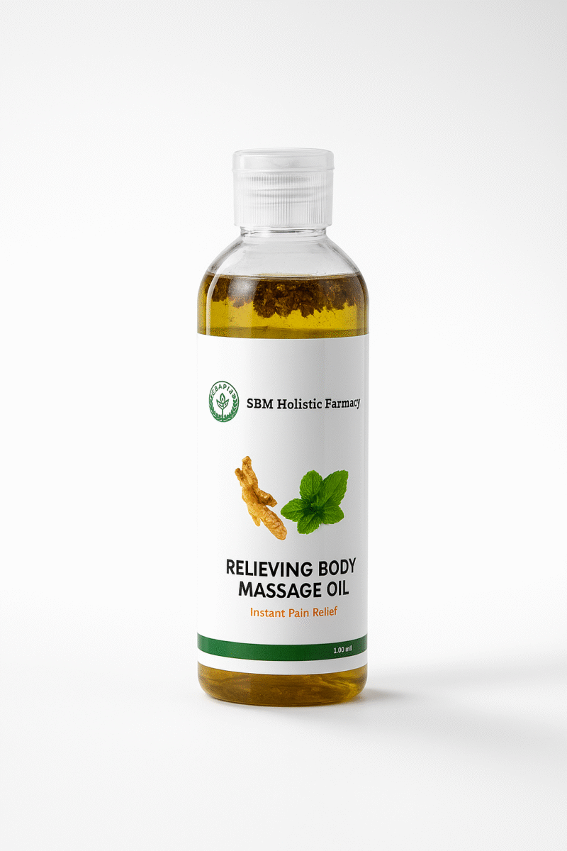 Relieving Body Massage oil
