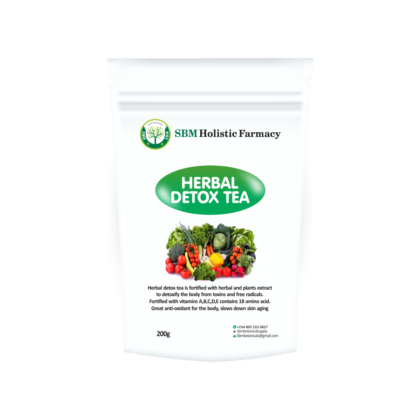 Herbal detox tea