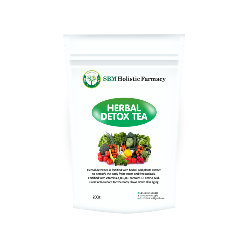 Herbal detox tea