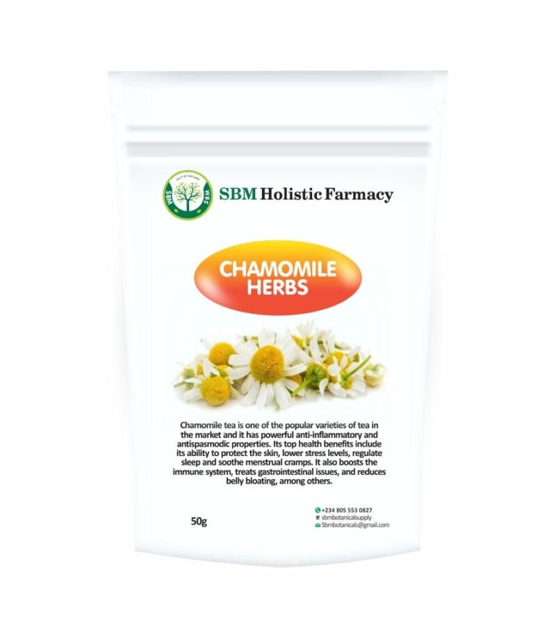 Chamomile tea