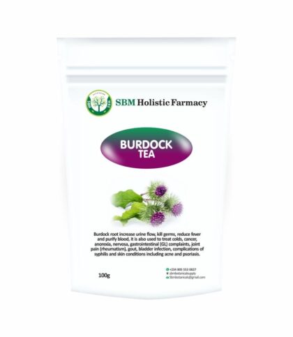 Burdock Tea