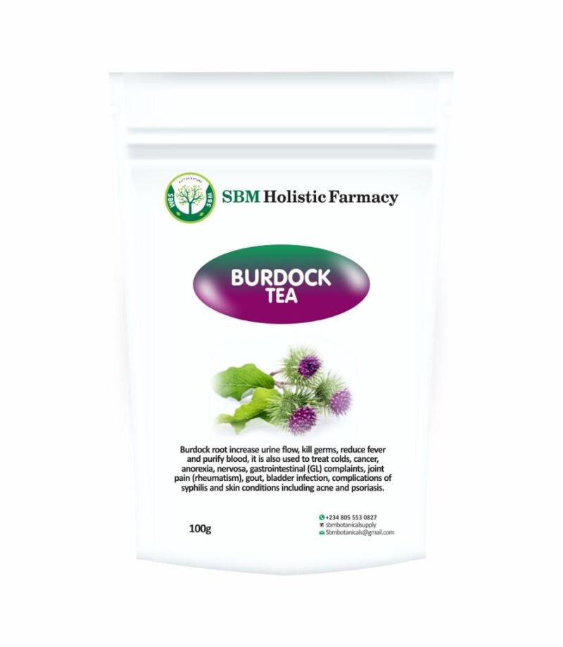 Burdock Tea