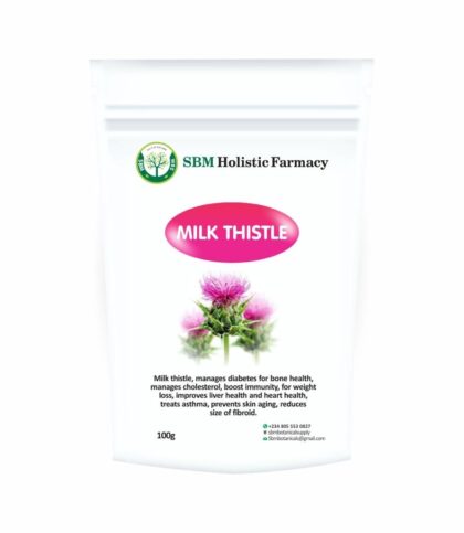 Milk thistle powder