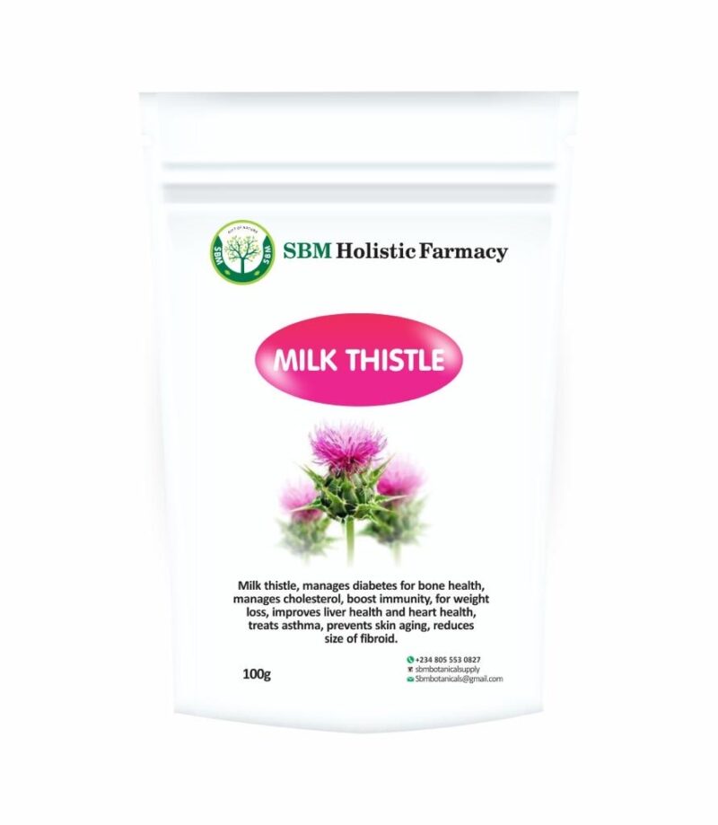 Milk thistle powder