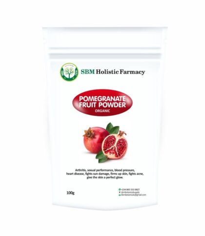 Pomegranate fruit powder