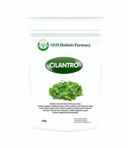 Cilantro tea