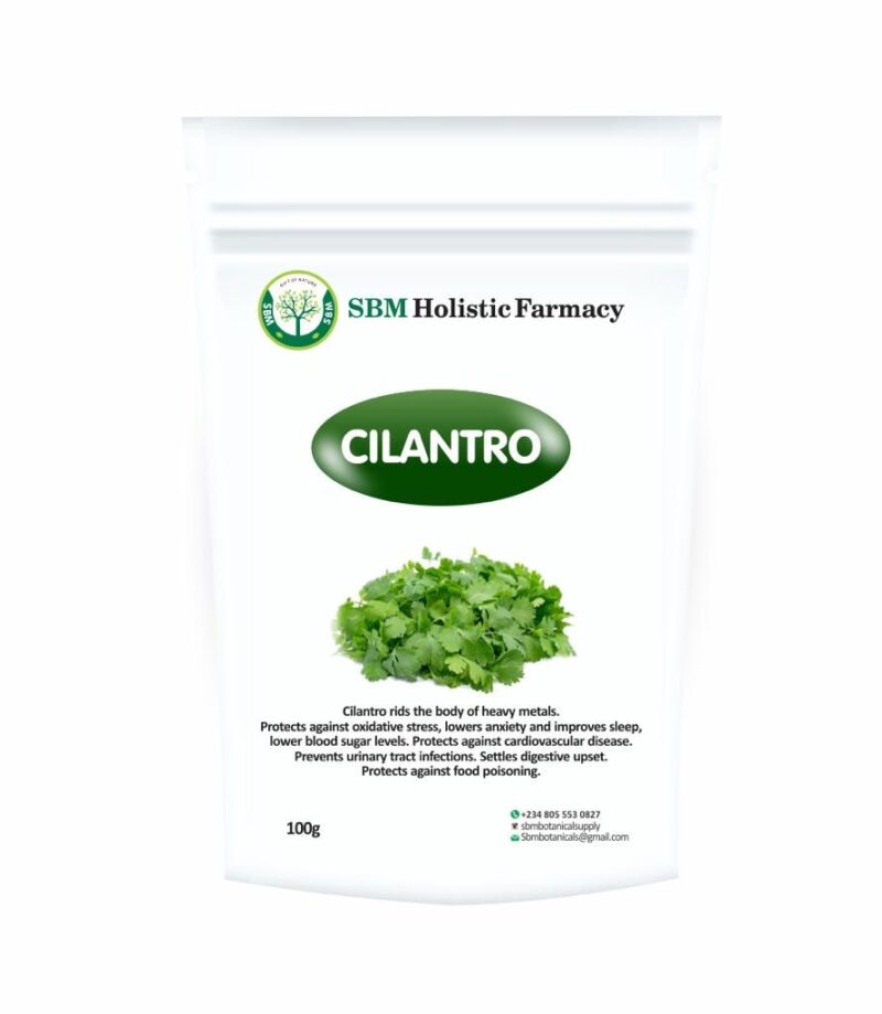 Cilantro tea