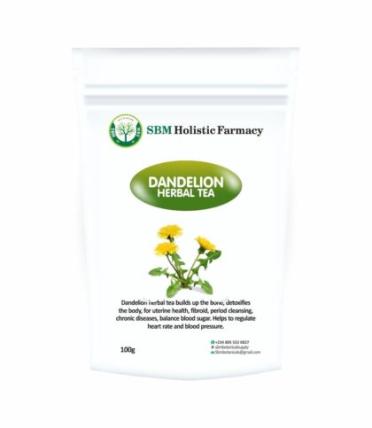 Dandelion leaf tea