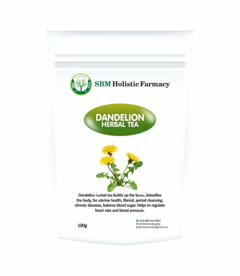 Dandelion leaf tea