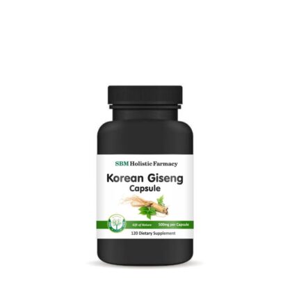 Korean ginseng capsule