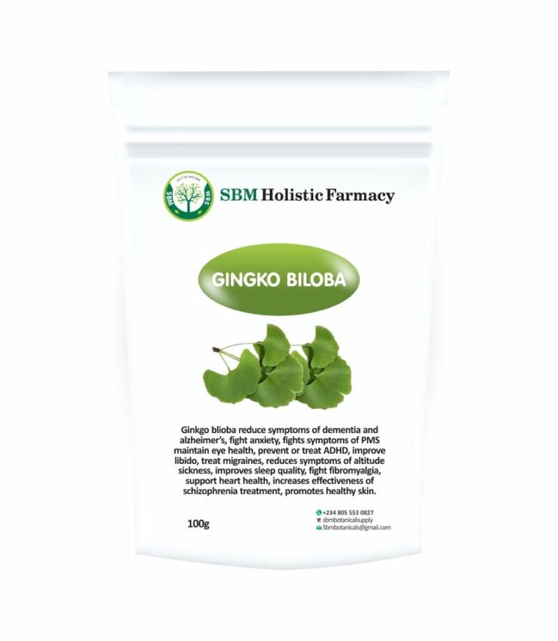 Ginkgo Biloba Powder