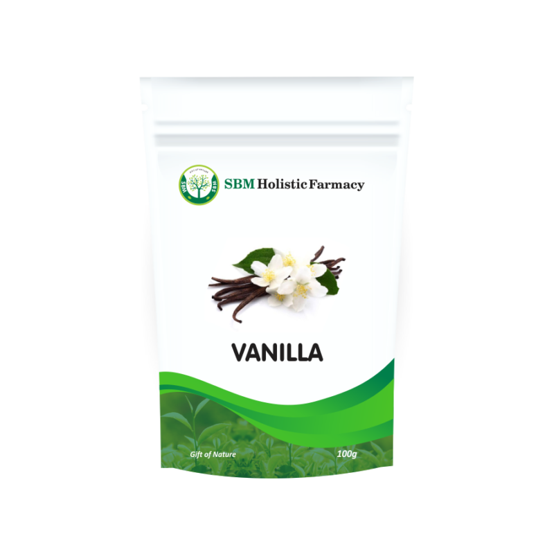 Vanilla root tea