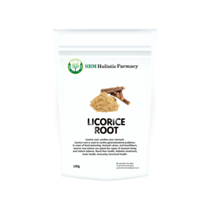 Licorice root powder