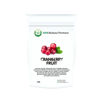 Cranberry fruit powder