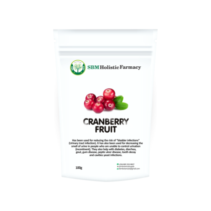 Cranberry fruit powder