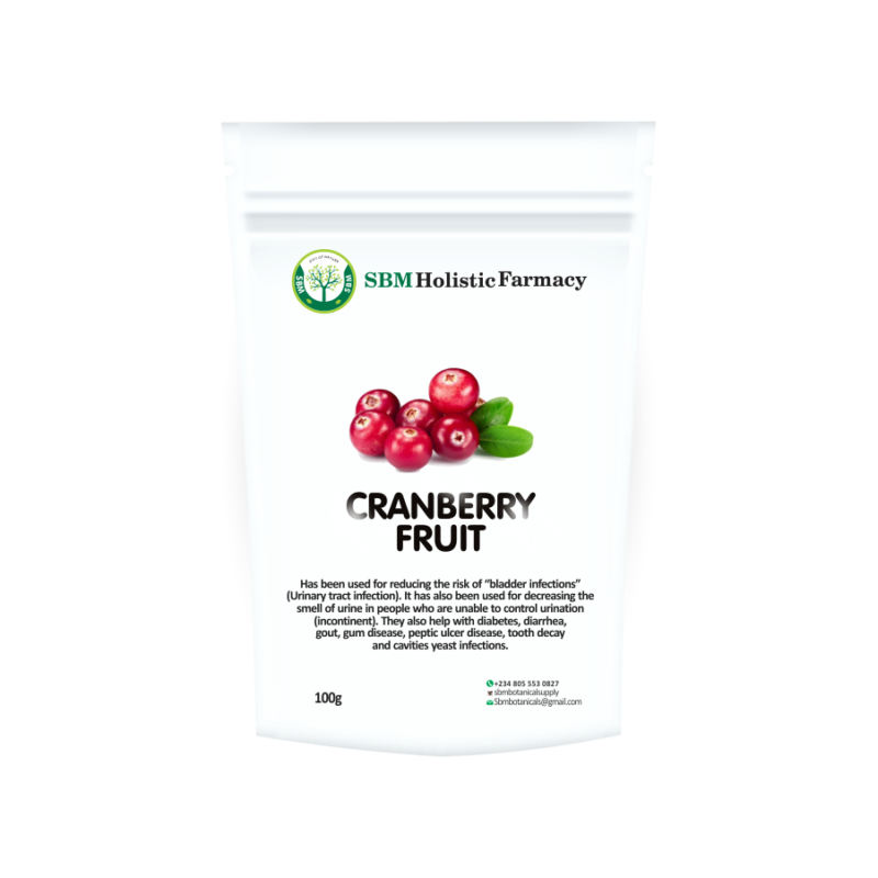 Cranberry fruit powder