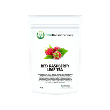 Red raspberry powder tea