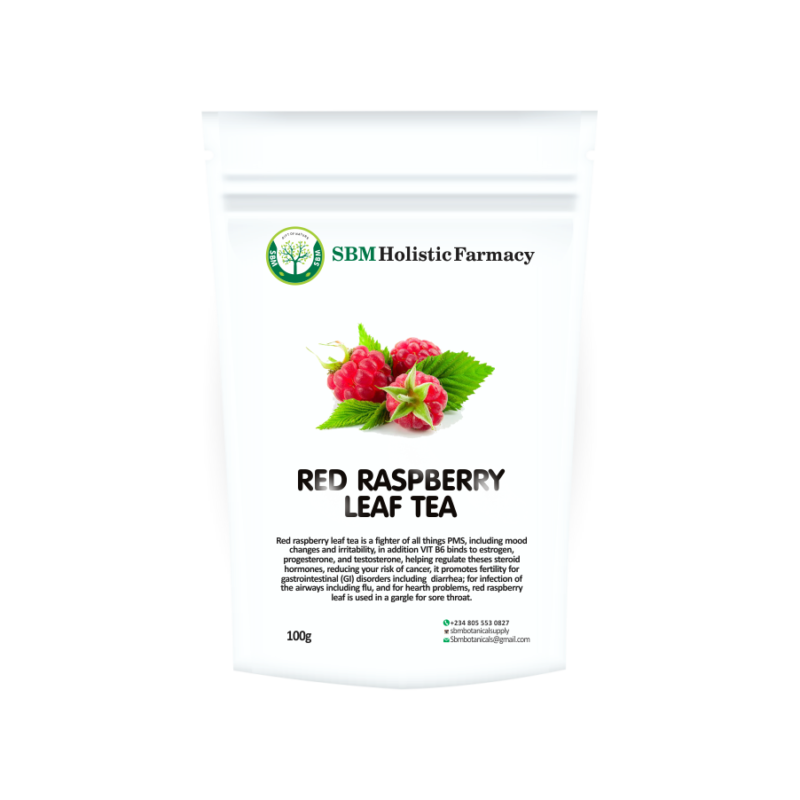Red raspberry powder tea