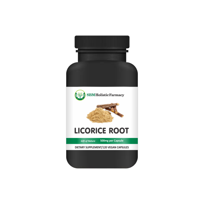 Licorice capsule
