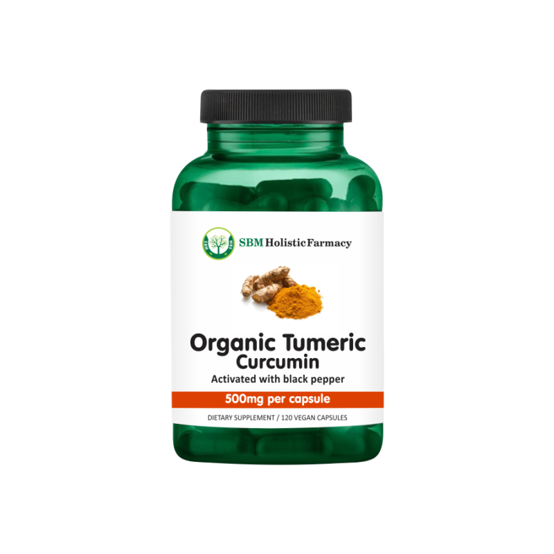 Turmeric activated vegan capsule