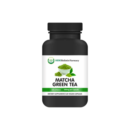 Matcha green tea capsule