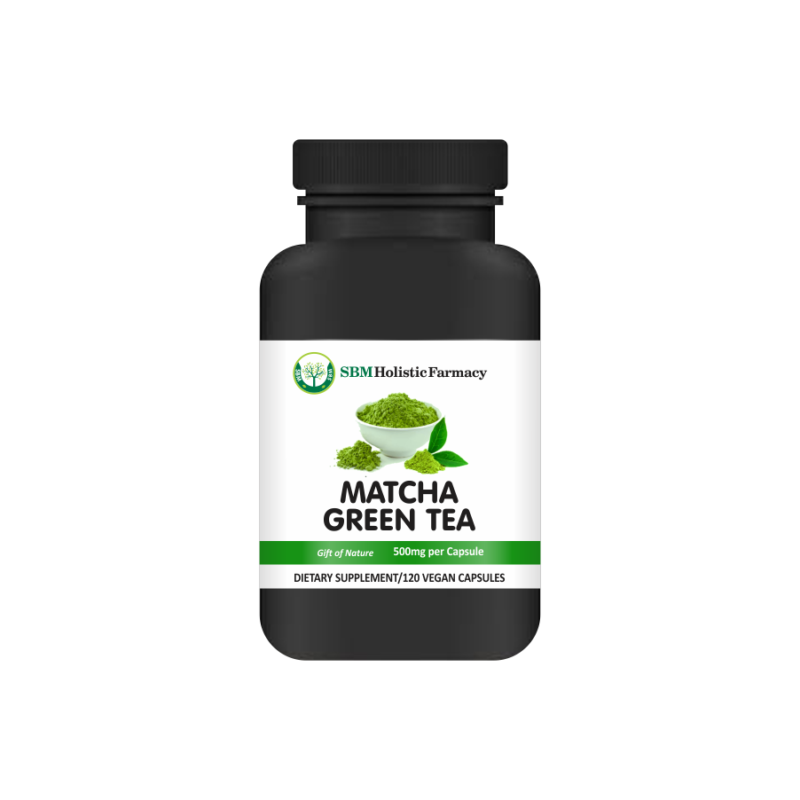 Matcha green tea capsule