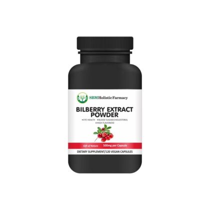 Bilberry capsule