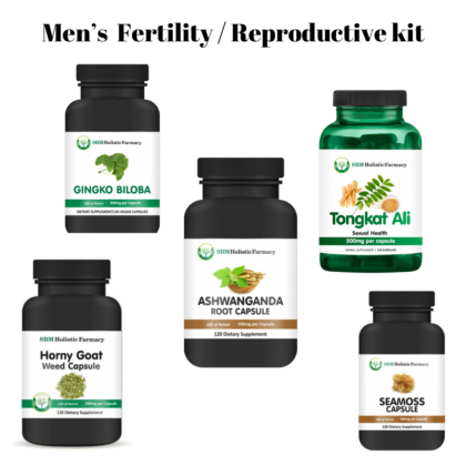 Men’s Fertility & Reproductive kit 