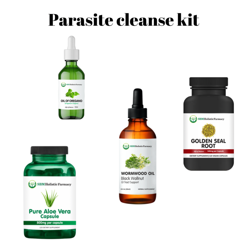 Parasite cleanse kit