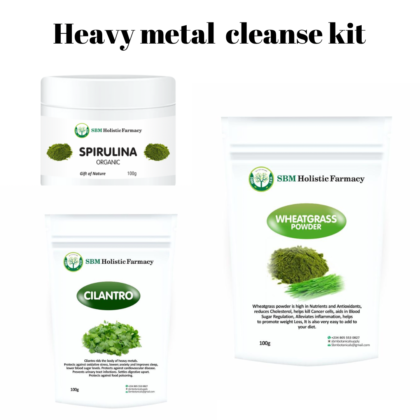 Heavy metal detox kit