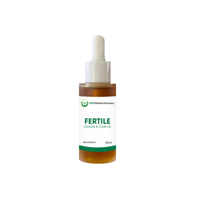 Fertile cleanse & clear oil