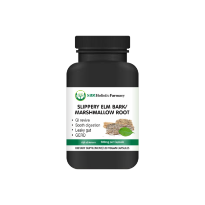 Slippery Elm Bark X Marshmallow Root capsule