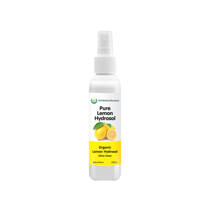 Lemon hydrosol