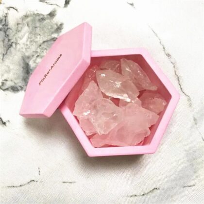 Healing gem quartz crystal stone