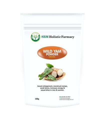 Wild yam powder
