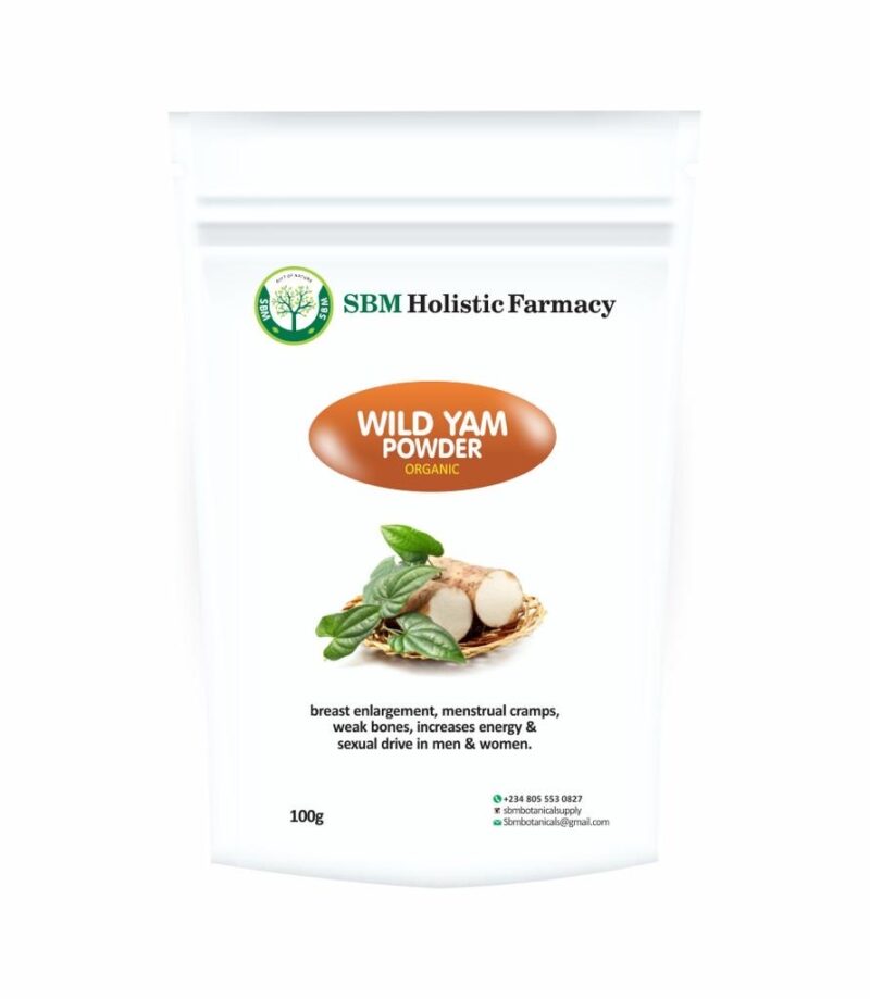 Wild yam powder
