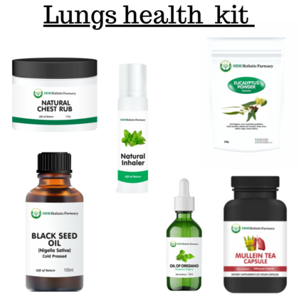 Lungs detox Kit