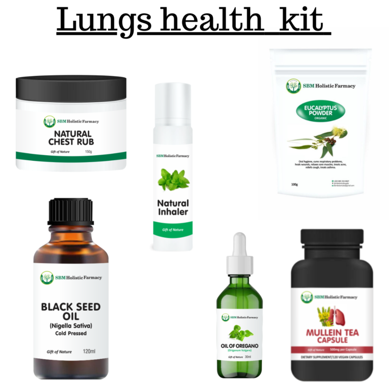 Lungs detox Kit