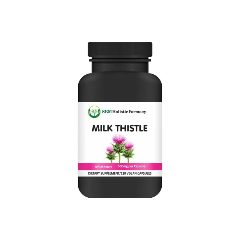 Milk thistle capsule