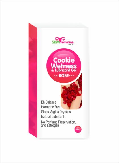 Cookie wetness and lubricant gel