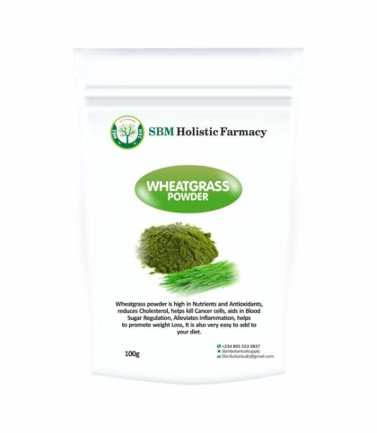 Wheatgrass powder