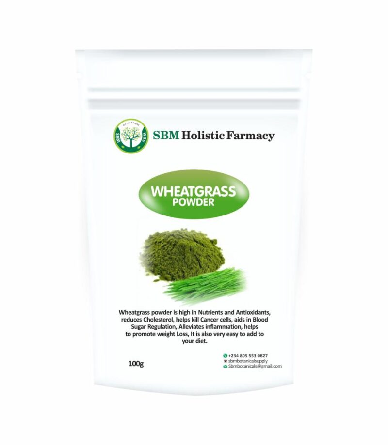 Wheatgrass powder