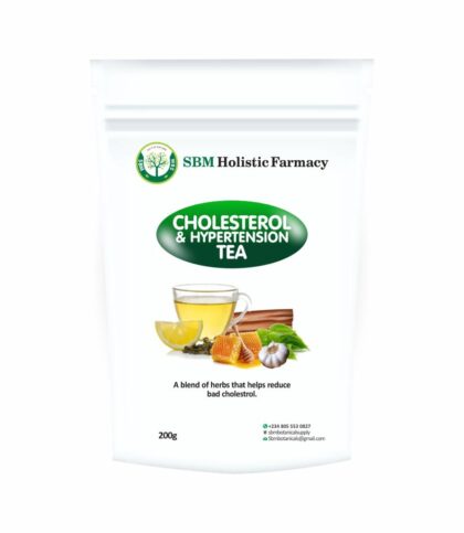 Cholesterol/Hypertention tea
