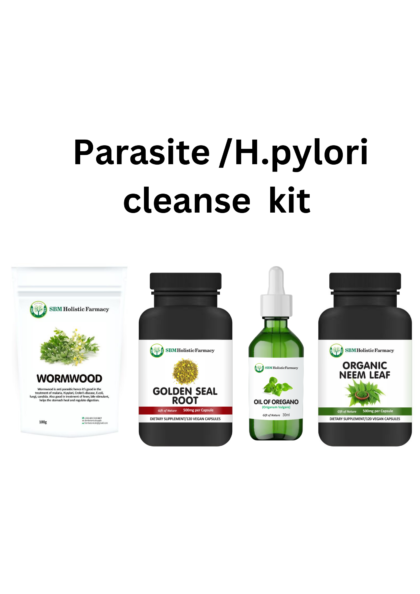Parasite cleanse kit 2