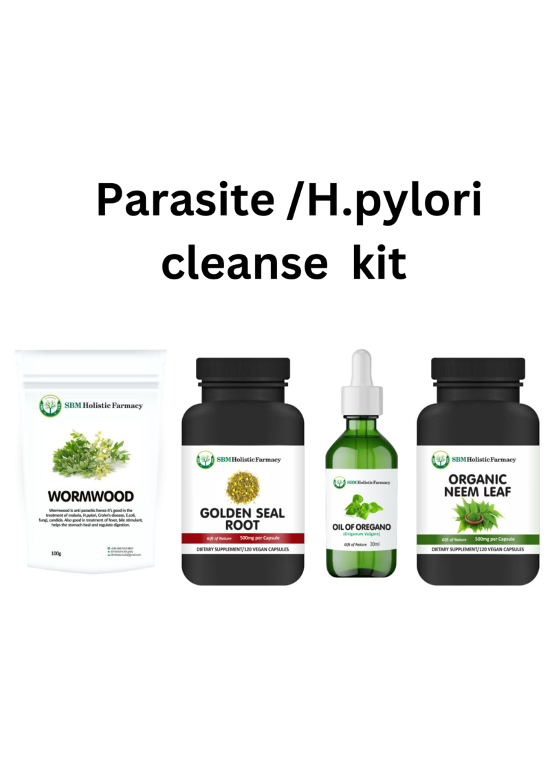 Parasite cleanse kit 2
