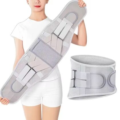 Lumber /back correctional brace wrap